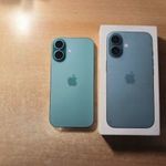 Apple iPhone 16 szinte Új Zöld 3 év Garancia ! fotó