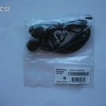 Blackberry standard HDW-44306-003 gyári stereo headset 3, 5 mm jack fekete színű bontatlan ÚJ! 7. Q. fotó