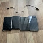 három Nokia és egy LG telefon fotó