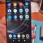 SONY XA2 - TELEFON+TÖLTŐ-ALSÓ BURKOLAT HIÁNY, LCD REPEDT-SIM TARTÓ CSAK 1 SIMHEZ fotó