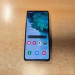 Samsung Galaxy S20 FE 5G Dual Független Kék Garis ! fotó