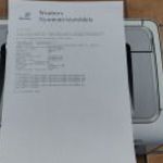 HP LaserJet P1005 lézernyomtató 2.200- oldalas tonerrel. fotó