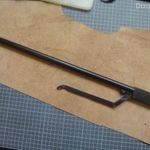 Slavia 631 légpuska cső (1978-as Model 77 LUX ) fotó