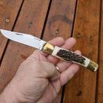 Belencsák grószi maskara bicska, kés, zsebkés fotó