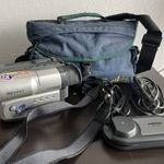 Samsung VP-W70 Hi8 videókamera – kiegészítőkkel, gyűjtőknek / hozzáértőknek fotó