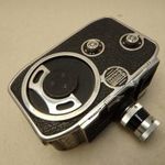 BOLEX PAILLARD E 8 RÉGI RETRO FILMFELVEVŐ CAMERA KAMERA GYŰJTEMÉNYBE fotó