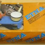 Retro Etna 2 spiritus cappig főző, fémipari szövetkezet, nem haznált , doboza sérült. fotó