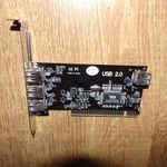 VIA USB 2 PCI Vezérlőkártya fotó