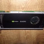 NVidia Quadro 4000 PCI-E videókártya fotó