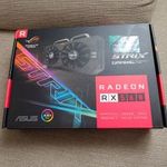 ASUS RX-560 videókártya fotó
