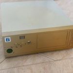 Retro 486 133Mhz PC számítógép Gigabyte GA-5486AL alaplap 40MB ram 1GB HDD WIN 3.1 1FT NMÁ! fotó