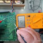 Commodore 1542 alaplap fotó