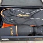 Stihl ASA85 professzionális metszőolló gyorstöltővel, akkuval fotó