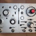 HP 1801A Dual Channel Vertical Amplifier és HP 1821A Time Base & Delay Generator fotó