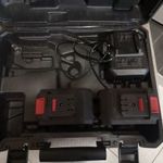 Li Akku 21V 2db , töltővel együtt fotó