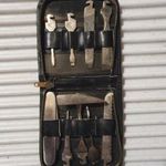 Retro túlélő szerszám készlet victorinox leatherman ihlet antik fotó
