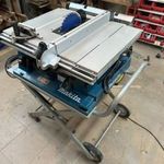 Makita 2704n asztali körfűrész állvánnyal fotó