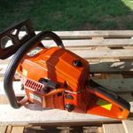 Kínai benzines láncfűrész fotó