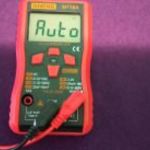 Digitális multiméter fotó