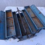 retró széthúzható szerszámos láda fotó