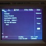 Tektronix TDS oszcilloszkóp fotó