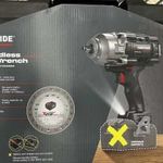 Parkside prémium akkus kerékkulcs ütvecsav.1900nm, új 5 év garancia fotó