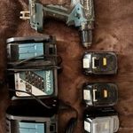 Makita akkumulátorok fotó