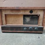 EKA Super 435 régi rádió fotó