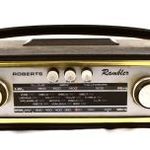 ROBERTS RETRÓ ANGOL RÁDIÓ X fotó