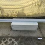 Használt salgópolc. fotó