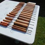 körtőskalács fa több egyben fotó