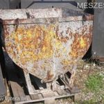 Önürítős betonhoz erős gyári konténer cca: 350 -400 literes + különböző gyári konténerek eladóak fotó