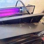 2db Bankjegyvizsgáló UV lámpa leharcoltak + tartalék izzó fotó