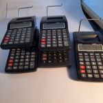 W 223 Hat darab számológép fotó