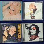 MADONNA - eredeti - 4 darab CD fotó