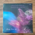 Orgonavirágos tavaszéjszakákon/ Tasnády László dalai SLPM 10285 fotó