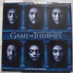 Game of thrones seasson 6 bakelit lemez fotó