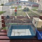 Eladó papagáj madár kalitka és játszótér , kiegészítők fotó