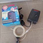 Eheim Air 100 akvárium oxigén pumpa. Új/Újszerű állapotban. 30-120 Literig. fotó