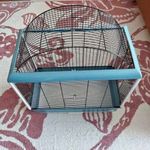 Kanári madárkáknak, kisállatoknak nagyméretű kalitka eladó fotó