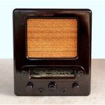 "Német birodalmi néprádió" - VE 301 Dyn W - Ritka régi rádió fotó