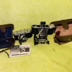 2 db. ANTIK FÉNYKÉPEZŐGÉP, MIND A 2 db. GYÖNYÖRŰ ÁLLAPOTÚ, HIBÁTLAN ÉS MŰKÖDNEK fotó