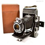 MOSZKVA 2 HARMONIKÁS RENDSZERŰ FÉNYKÉPEZŐGÉP EREDETI DOBOZÁBAN ! fotó
