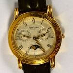 PIERRE LANNIER PARIS HOLDFÁZISOS ARANYOZOTT ELEGÁNS KARÓRA !!! fotó