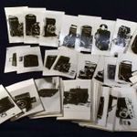 EGY FÉNYKÉPEZŐGÉP GYŰJTEMÉNY RÉGI FOTÓKON EGYBEN ... 140 DB FELVÉTEL ! fotó