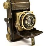 RÉGI KISMÉRETŰ KODAK RETINA HARMÓNIKÁS RENDSZERŰ FÉNYKÉPEZŐGÉP ! fotó