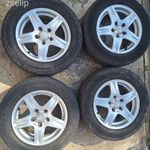 MAZDA KIA HYUNDAI 5x114.3 6J 15" HASZNÁLT GYÁRI ALUFELNI FELNI GUMI GL01605 fotó