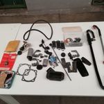 retro autó alkatrész oldtimer Trabant alkatrész Trabant 601 rádió fedél kormányzár ajtózár stb fotó