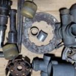 Csepel 125 motorkerékpár alkatrész fotó