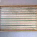 Üvegpolcos fali tároló fotó